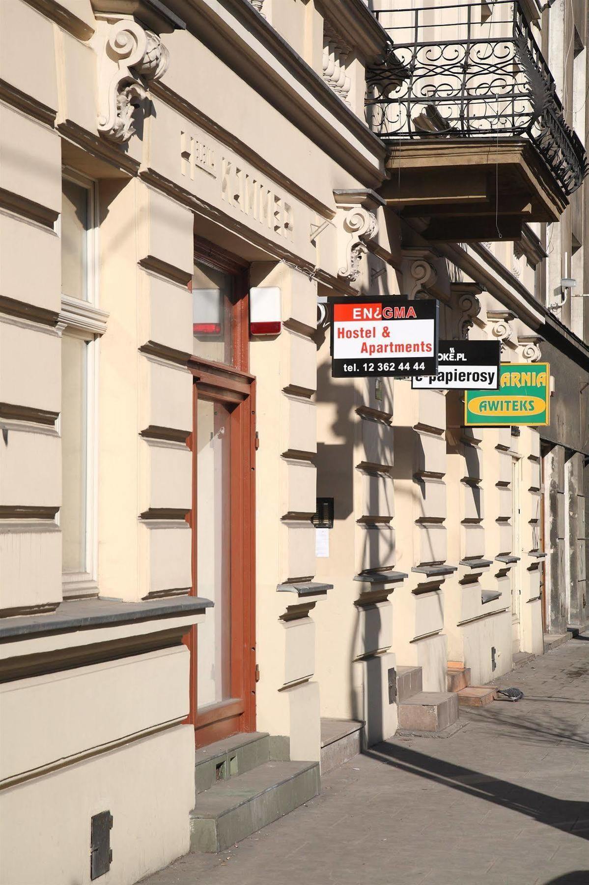 Enigma Hostel Krakow Exterior photo
